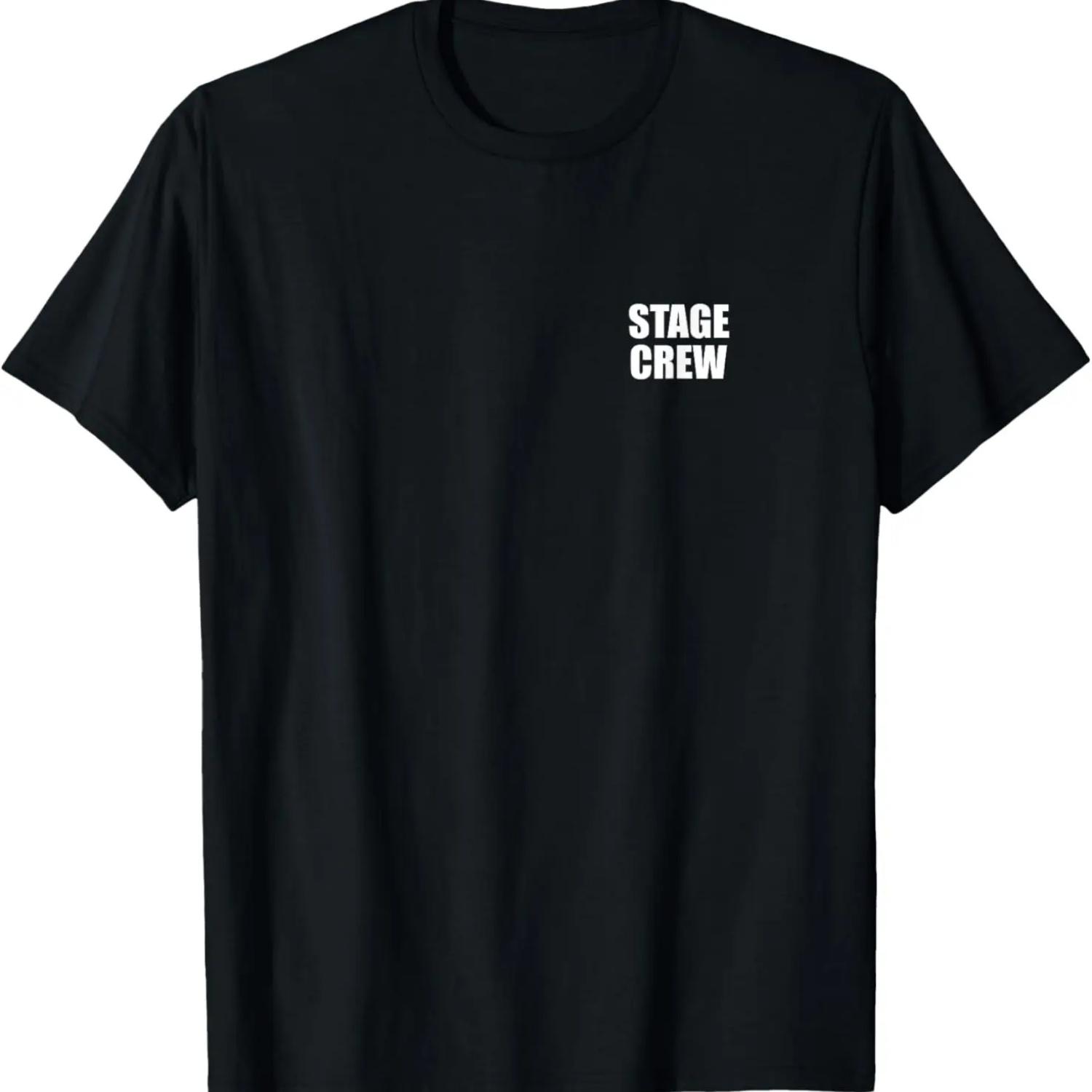 

Stage Crew Theater Tech Crew T-Shirt S чёрный