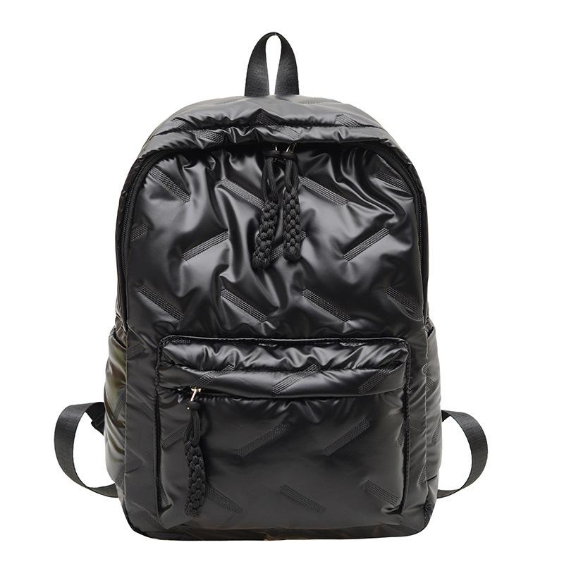 Zaino versione coreana del nuovo zaino per la scuola media studenti femmine tendenza versatile cotone abbigliamento zaino alta qualità grande capacità