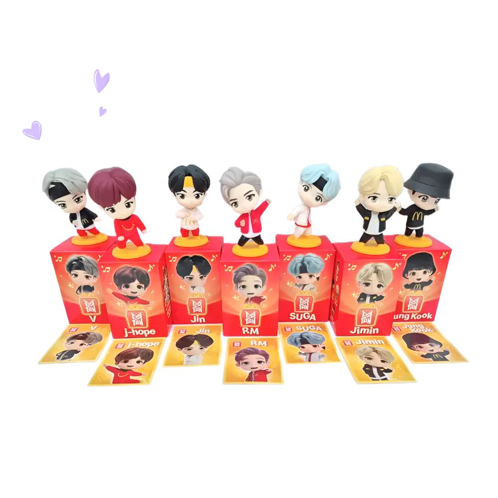 BTS TinyTAN Spielzeug – Playback/Encore Edition Encore Edition SET