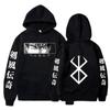 Berserk Guts Kapuzenpullover Herren Damen Grafik-Kapuzenpullover