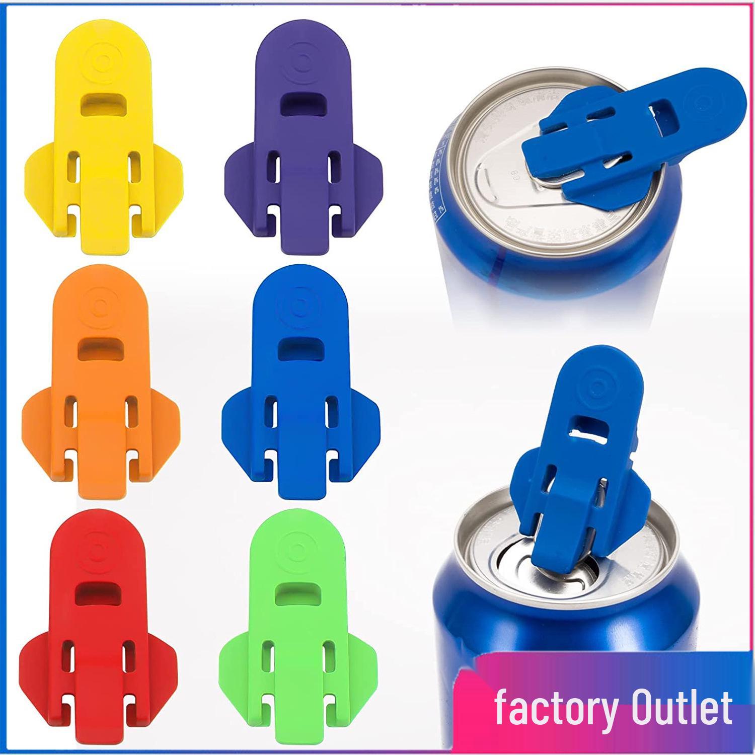 Cross-Border EasyCanOpener: Safe, Dustproof, Hand-Friendly Beverage and Beer Can Opener Green