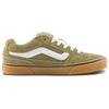 Vans Caldrone Comfortable Casual Low-Top Skate Shoes Men Sneaker Green VN000CSPOLV