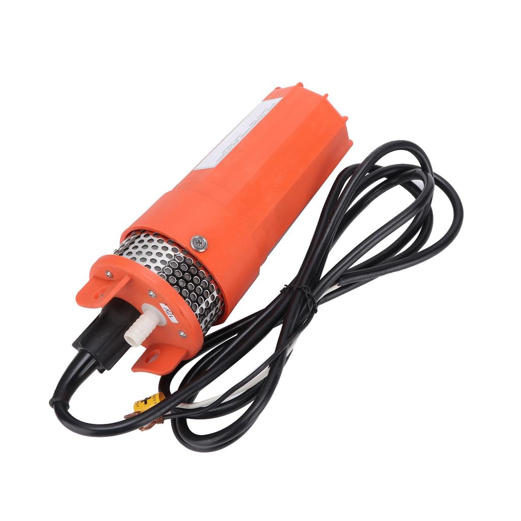 Solar Energy Submersible Pump Small High Lift Large Flow for Outdoor River DC 12V