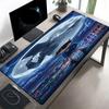 Detective Conan Print Mouse Pad, Anti‑Slip Desktop keyboard Mat, for PC Laptop Gaming Working Daily Use, Cool Festival Surprise Gift
