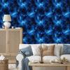 Watercolor Galaxy Navy Blue Wallpaper, Clear Detail 50x1000