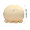 Comforting Plush Octopus Pillow Stuffed Animal Plushies Cute Octopus Plush Toy Soft Ball Doll Cuddly Toy Gifts for Boys & Girls