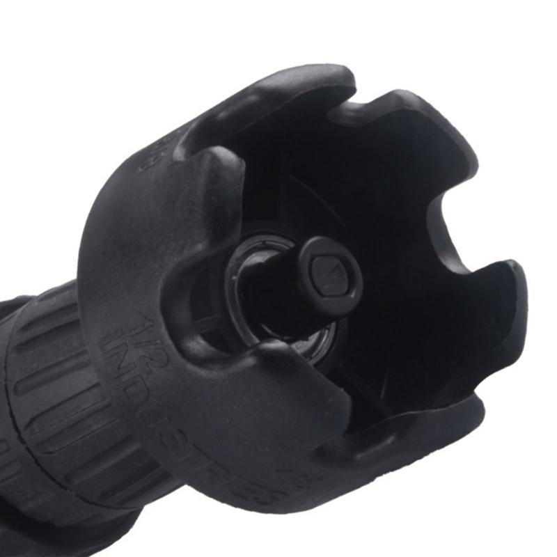 Fast Disassembly Sockets Tool Electric for Nut and Long Bolt Extraction Including Size Option 1/4, 3/8, 1/2Inch and Standard Drive