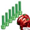 6pack Bike Brake Calipers Bolts Stainless Steel Screw Calipers Screws Retainers for Accessory Mounting
