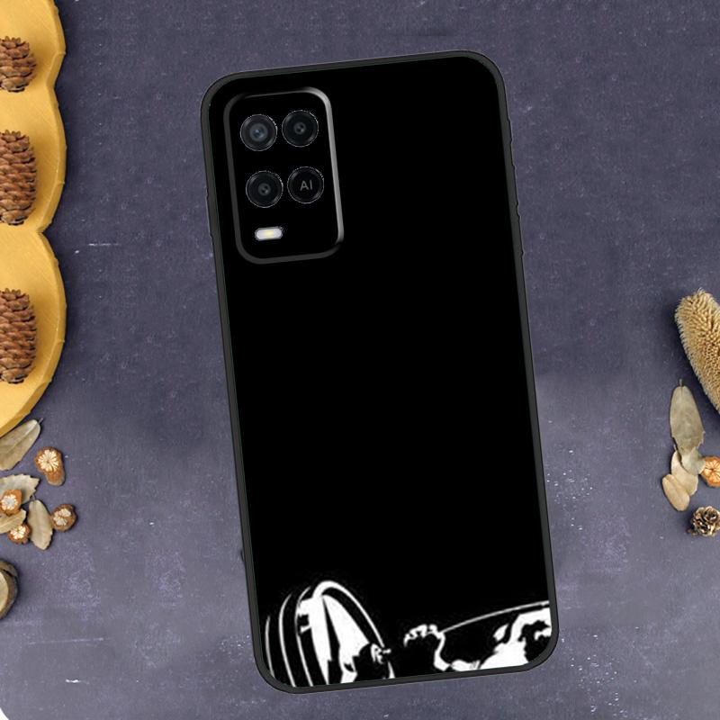 Bez bólu nie ma zysków Etui na telefon Siłownia Fitness Dla Oppo A40 A60 A80 A78 A98 A18 A38 A58 A74 A94 A54 A16 A76 A96 A15 A17 A77 A57S