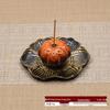 Large Ceramic Sandalwood Incense Burner for Indoor Aromatherapy & Mosquito Coil Holder