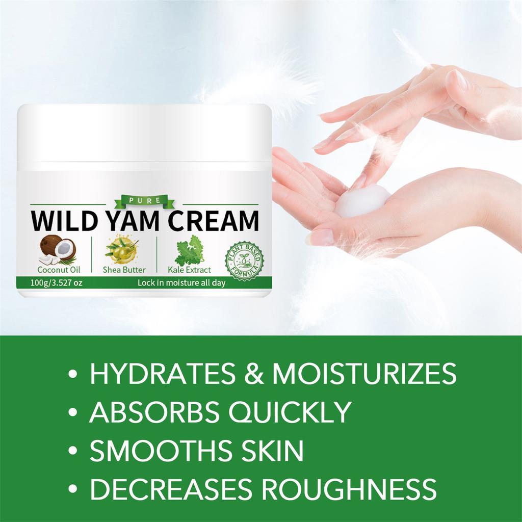 Wild Yam Cream 100g Deep Moisturizing Firming Body Lotion Serum Skin Care Lotion