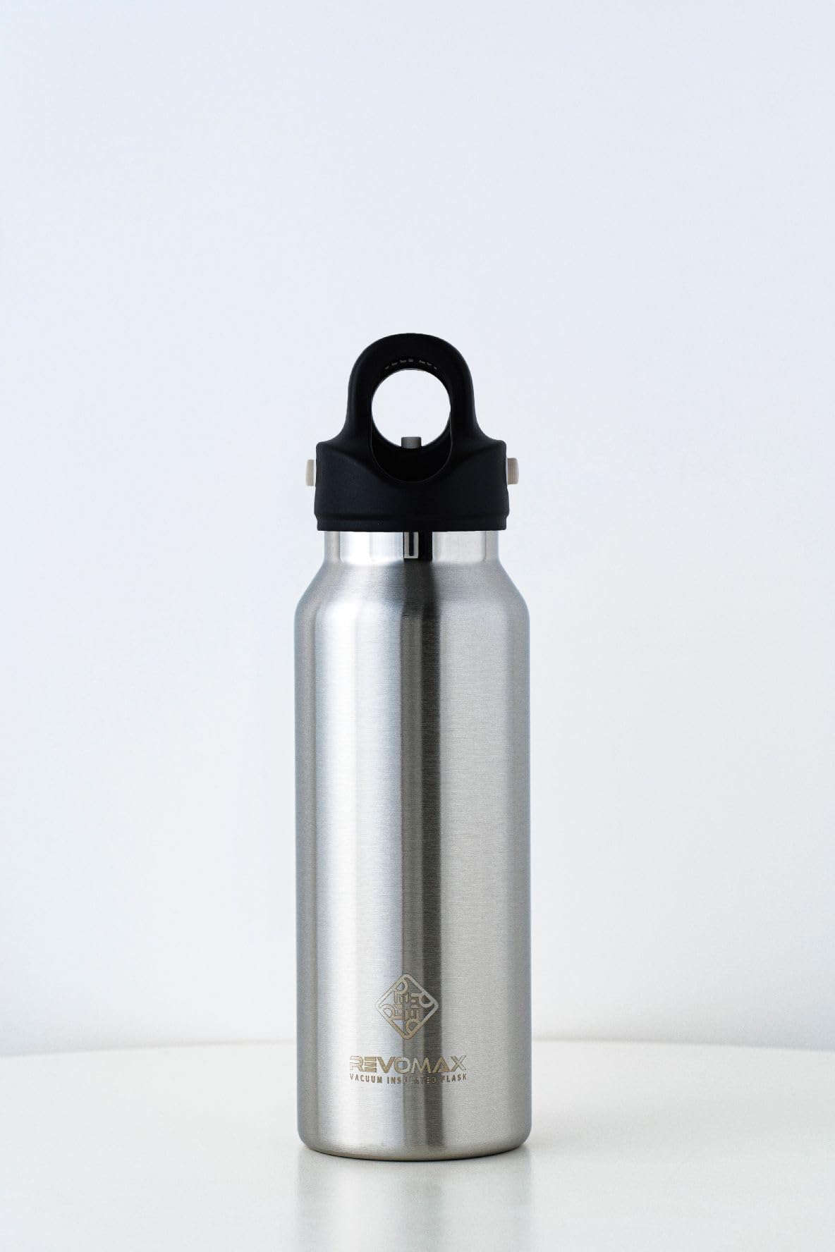 

12oz Slim 355ml Carbonated Stainless Steel Keeps Hot Drinks Hot for 18 Cold for 36 Vacuum Gift REVOMAX [REVOMAX Official] Bottle, Hours, Hours,