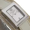 Dior Maris Watches D78-109 SilverDial Stainless Steel/Sima Leather Quartz Analog Display Women Used