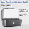 Most Selling Product Bathroom Luxury Wall Mount Waterproof Square Abs Plastic Toilet Tissue Box Holder Paper Towel Dispensers
