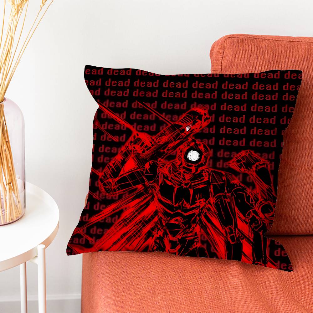 UULTRAKILL Game Pillow Case Plush Fabric Soft DoubleSided Printed Sofa Warm Winter Home Gift Cushion Cover