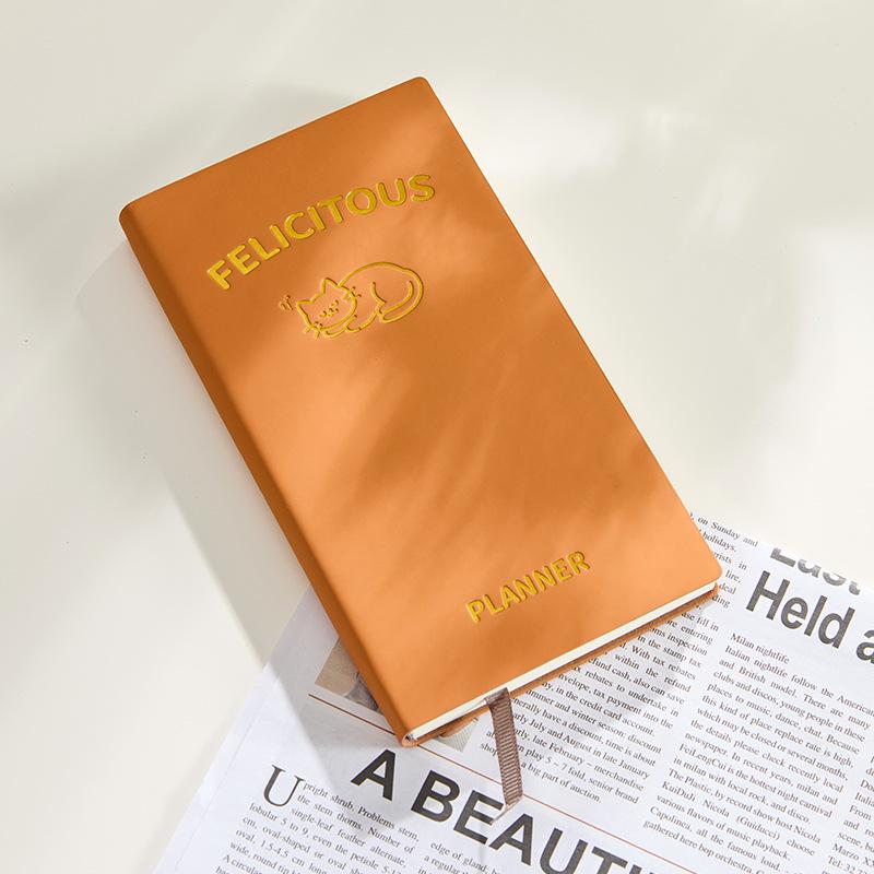 A6 Time Management & Study Planner - Custom Self-Discipline & Postgraduate Exam Record Notebook
