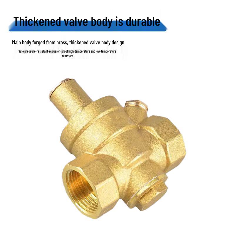 Adjustable Brass Water Pressure Reducing Valve