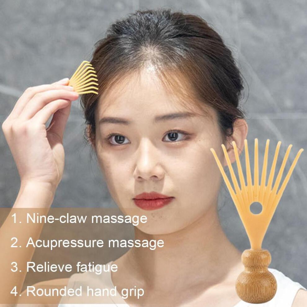 Mini Head Massager Claw for Scalp and Neck Compact Handheld Relaxation Tool