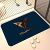 DE C-cupra LOGO'S Vloermat Retro Meerdere Keuze Woonkamer Keuken Kleed Antislip Modern Huisdecor