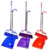 JINGRUIXIANG Soft-Bristle Broom and Dustpan Set