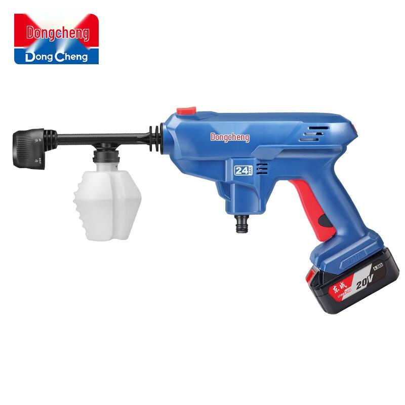Dongcheng Cordless 6-in-1 High-Pressure Washer CN plug (adapter included)