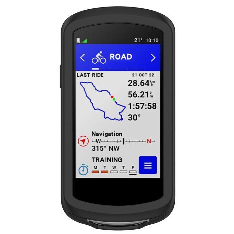 Soft Silicone Case for Garmin Edge 1040, Black