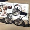 New Arrival Women’s Summer French Lace Lingerie Set: Sexy, Full-Bust, Minimising, Pushing-Up Bra Set