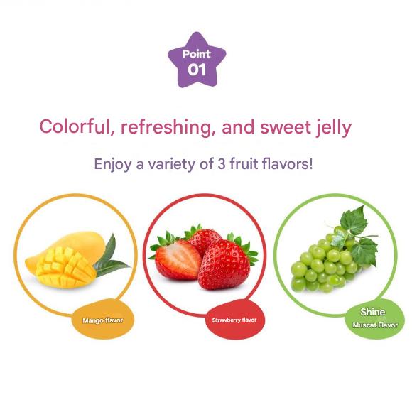 Catch! Teenieping Hachuping Jelly 50g, Shimmerping Jelly 50g, Auroraping Jelly 50g & Hachuping’s 4D Jelly 42g (16 Options)