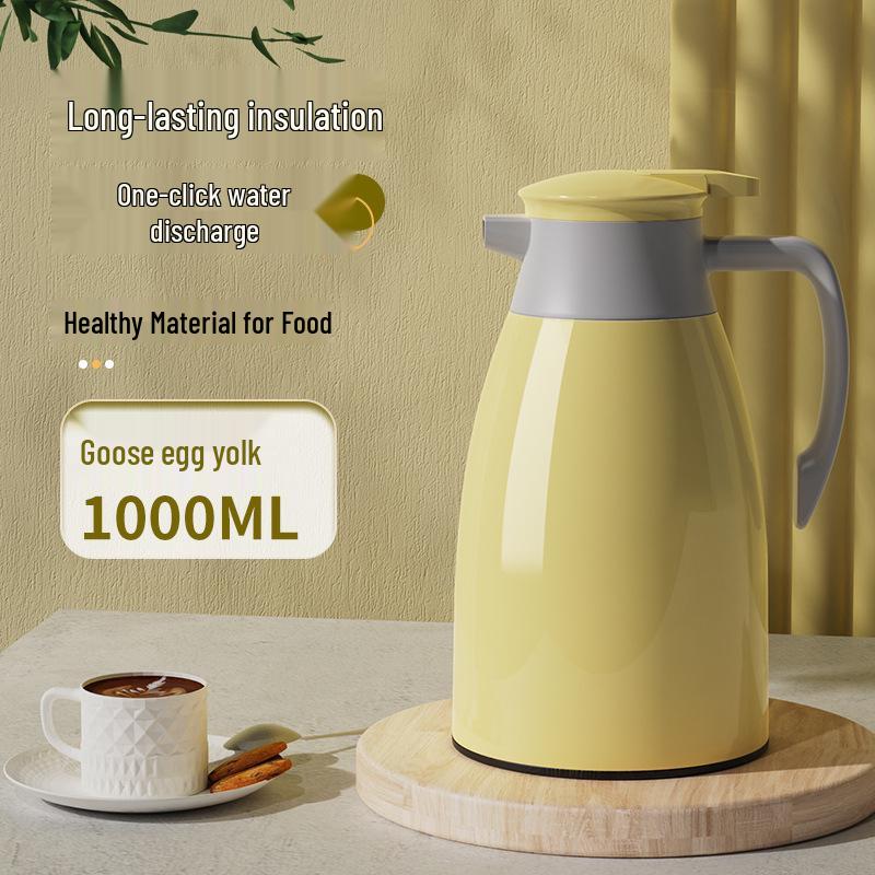 Large Capacity Insulated Teapot & Kettle for Dorms