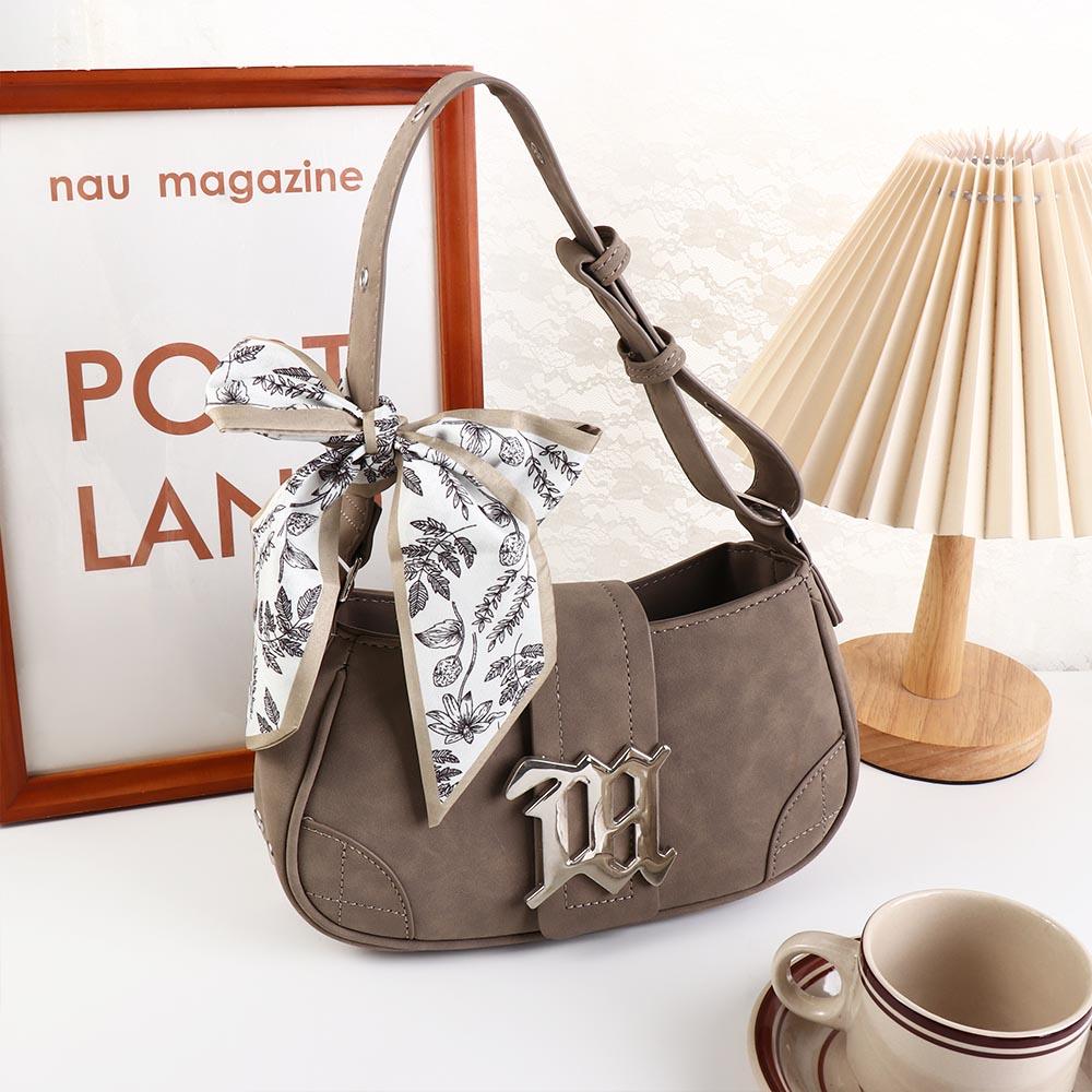 

Sweet Neck Scarf Headscarf Flower Printed Scarf Women Hair Ribbon Hair Bands Satin Silk Scarf