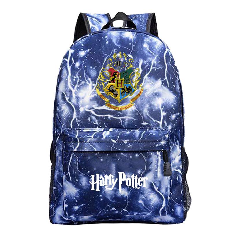 School Bag Printing Primary And Secondary School Students Trend Travel Backpack Outdoor Leisure Simple Versatile Backpack