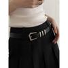 Trendy Material Pu Womens Belt Featuring Eyecatching Star Patterns Ideal For Summer And Wear Everyday