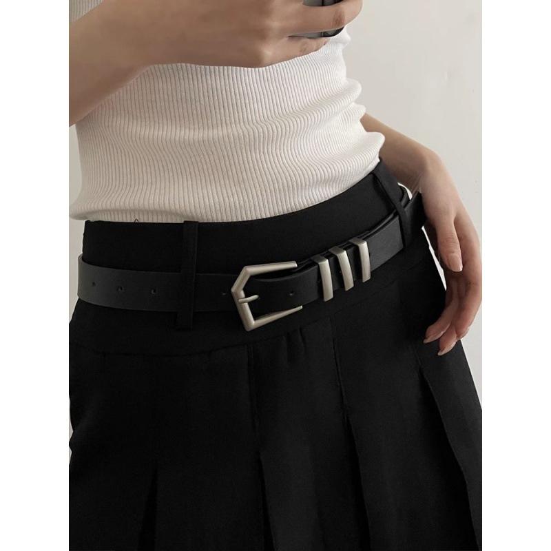 Trendy Material Pu Womens Belt Featuring Eyecatching Star Patterns Ideal For Summer And Wear Everyday