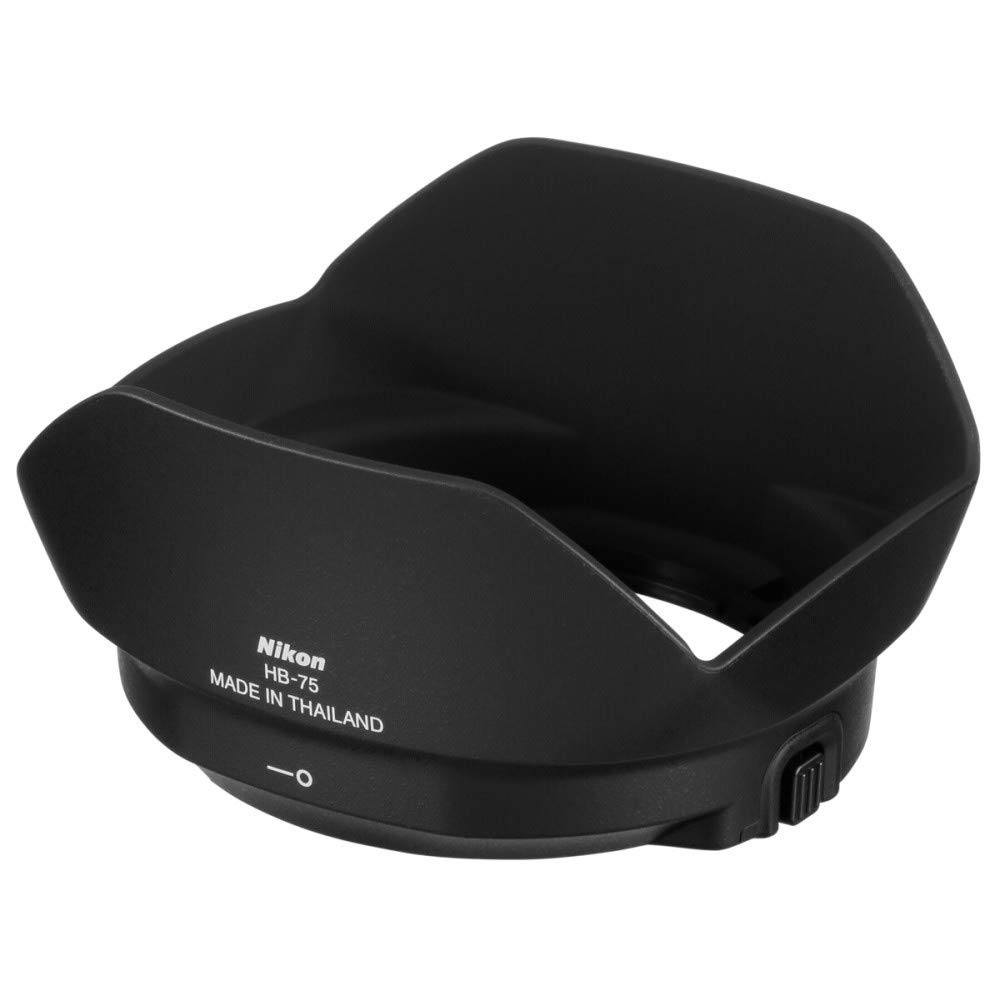 

Nikon bayonet lens HB-75 hood.