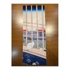 Ukiyo-e Tenugui Towel by Utagawa Hiroshige - Famous Views of Edo: Asakusa Tappo Tori no Machi Moede - 100% Cotton, Japan's Finest Tokka Fabric,