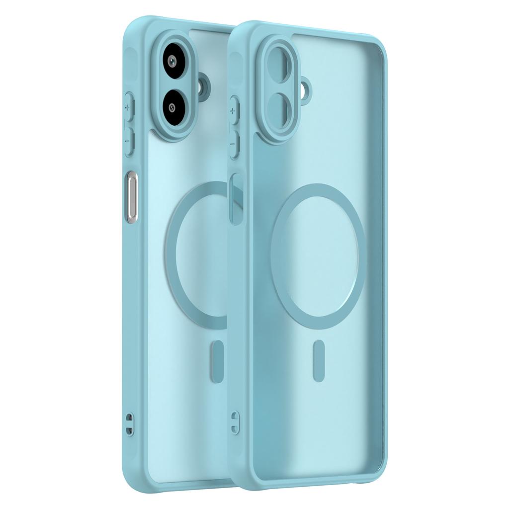 Samsung Galaxy A07 4G/F07 4G/M07 4G Phone Case,Magnetic Shockproof Phone Case,Bumper Hybrid Cover for Samsung Galaxy A07 4G/F07 4G/M07 4G