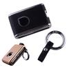 Car Remote Key Fob Cover Shell Protector Case With Key-chain Fit For Volvo S60 S80 S90 C30 V70 V90 XC40 XC60 XC70