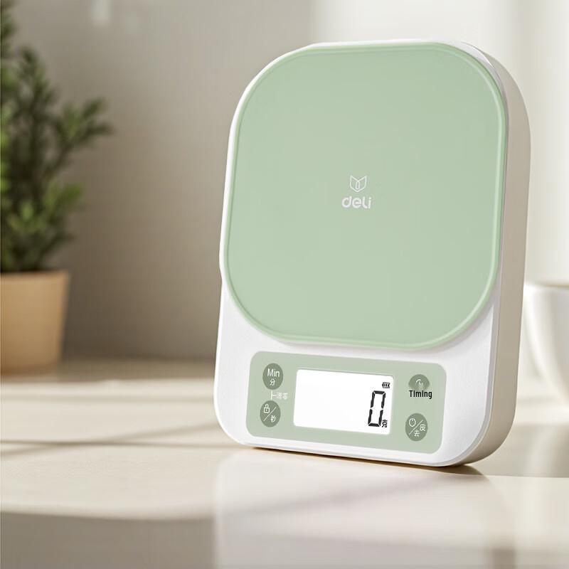 Deli High-Precision 5kg Digital Kitchen Scale