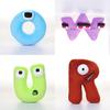Soft Alphabet Lore Letter A Plush Dolls Educational Toys Xmas Gift