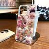 Cute Pig Pattern Phone Case Suitable for iPhone 17 16 15 14 13 12 11 Pro/Max/Plus Transparent Anti Drop Back Cover