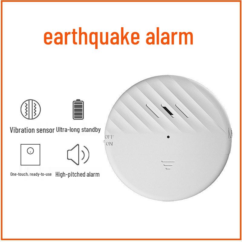 Automatic Anti-theft Vibration Sensor Alarm for Doors, Windows, and Hotel Installations