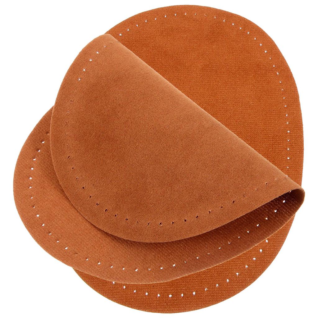 1 Pair Elbow Patch Soft Lint Sew On Jacket Patches Clothing DIY Repair Appliques Decorative Sewing Patches Elbow Pads for Sports