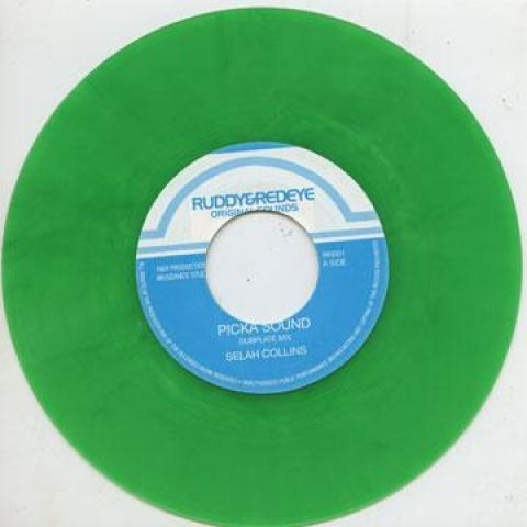 

7-дюймовая пластинка SELAH COLLINS - Pick A Sound (Дабплейт Микс) (Цвет RR001 Румяный и Красноглазый/ 1988 UK Регги, Ска и Даб