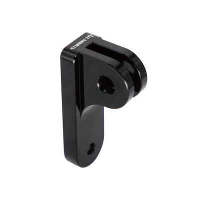 Adaptador de luz de seguridad para interfaz GoPro Radar de visión trasera Garmin Barrier Varia con luz trasera con adaptador de cámara para convertir desde soporte GoPro o