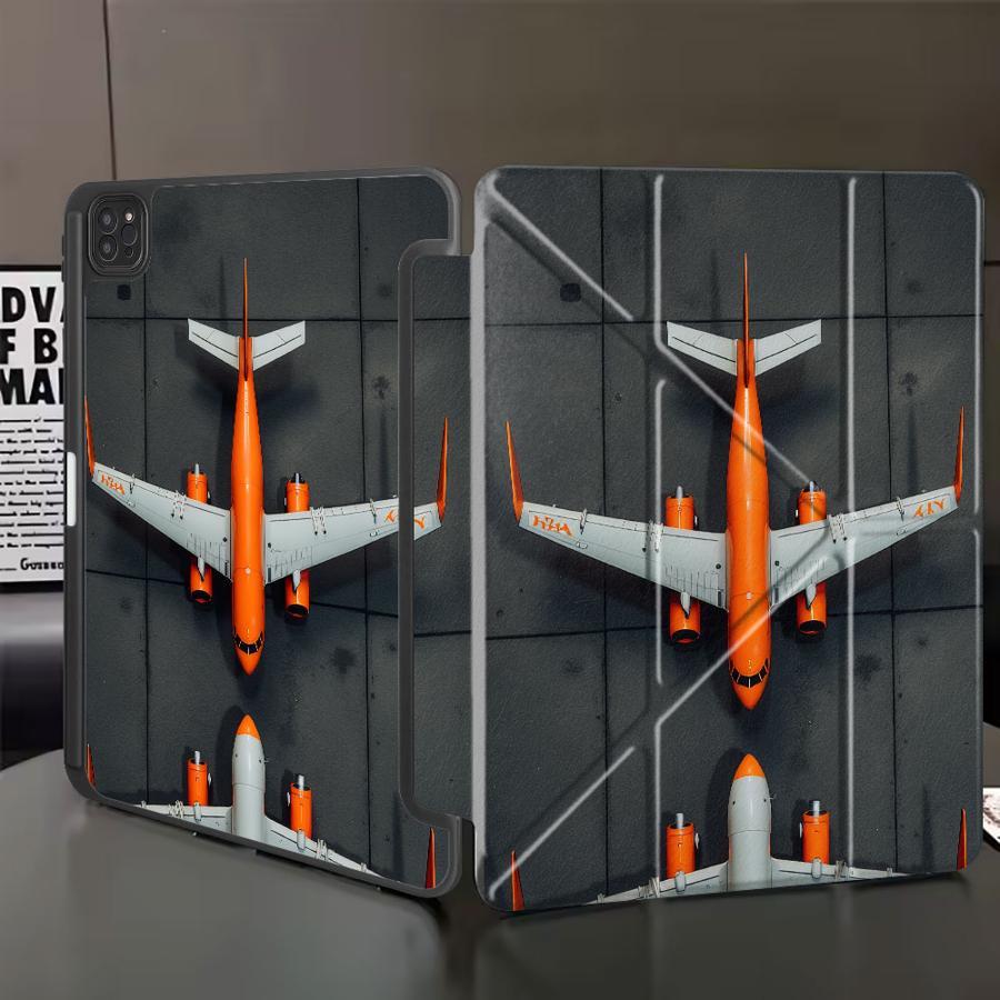 

Чехол-подставка Чехол для планшета Для iPad Pro 11-го 10-го 9-го 8-го 7-го 12,9 дюйма Mini 6 7 Air 4 5 M3 M2 1 2 M4 11-дюймовый Pro 2025 Оранжевый Серый iPad Mini 6 8.3
