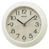 Seiko Clock Wall Clock/Desk Clock, Natural, Radio Controlled, Analog, Ivory, Body Size: Diameter 20.3 X 4.4 Cm, KX245A