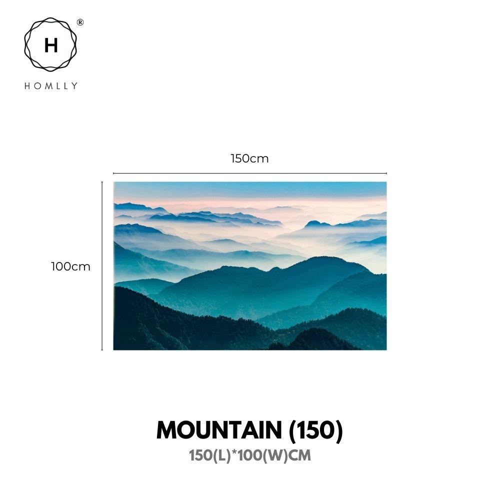Homlly Landscape Wall Tapestry Mountain (150)
