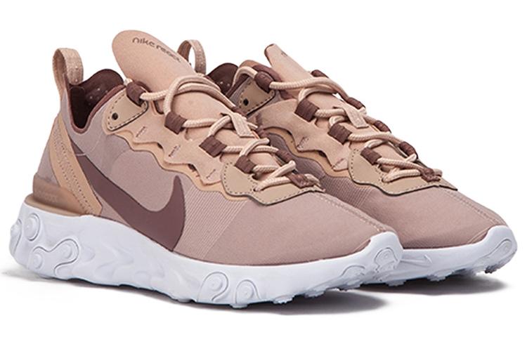 Nike React Element 55 Beige Particella Donna BQ2728-200