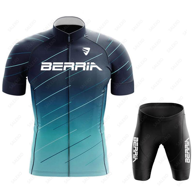 2026 Summer Breathable Cycling Suit Set Men's Summer Short Sleeve MTB Sportswear Bicycle Jersey Maillot Ropa Ciclismo Cycling Jersey Sets
