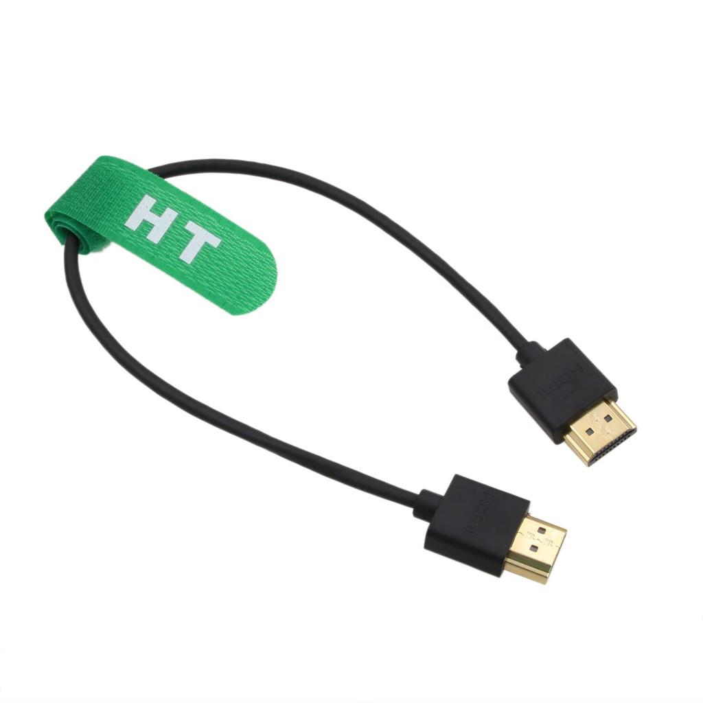 HangTon HDMI 4K 120p 8K 30p Cable for ATOMOS Ninja Blackmagic Canon Nikon Type A HDMI 50cm V, Monitor, Sony, R5, Camera, 2.1